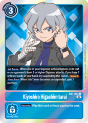 Kiyoshiro Higashimitarai - RB1-033 - R - Foil