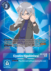 Kiyoshiro Higashimitarai - RB1-033 - R (Box Topper) - Foil