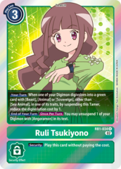 Ruli Tsukiyono - RB1-034 - R - Foil