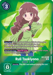 Ruli Tsukiyono - RB1-034 - R (Box Topper) - Foil