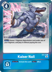 Kaiser Nail - ST2-15 - C (Resurgence Booster Reprint) - Foil