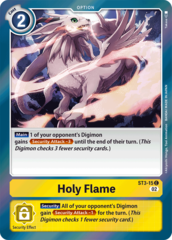 Holy Flame - ST3-15 - C (Resurgence Booster Reprint) - Foil