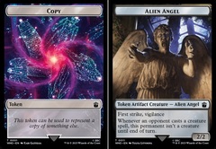 Copy // Alien Angel Double-Sided Token