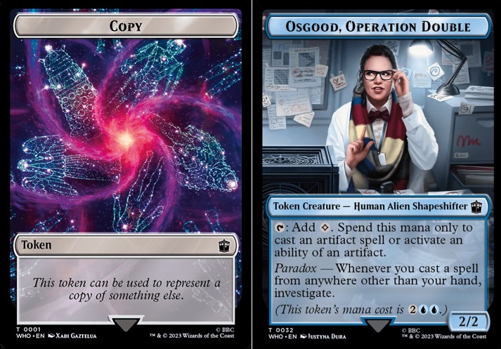 Copy // Osgood, Operation Double Double-Sided Token