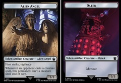 Alien Angel // Dalek Token (Doctor Who)