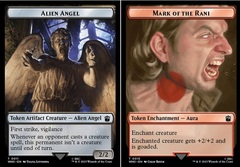 Alien Angel // Mark of the Rani Double-Sided Token