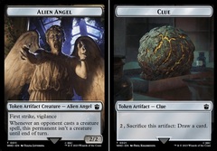 Alien Angel // Clue (0021) Token - Foil (Doctor Who)