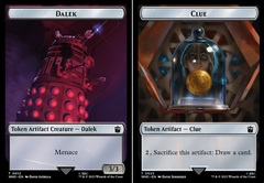 Dalek // Clue (0023) Double-Sided Token