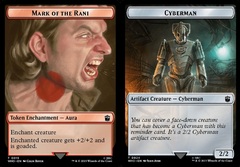 Mark of the Rani // Cyberman Double-Sided Token