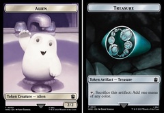 Alien // Treasure (0031) Double-Sided Token - Foil