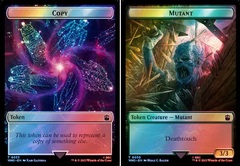 Copy // Mutant Double-Sided Token - Surge Foil