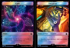 Copy // Treasure (0062) Double-Sided Token - Surge Foil