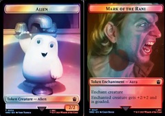 Alien // Mark of the Rani Double-Sided Token - Surge Foil