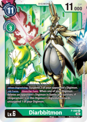 Diarbbitmon - P-090 - P (Resurgence Booster Reprint) - Foil