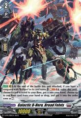 Galactic B-Hero, Broad Felvis - D-PR/285 - PR - Foil