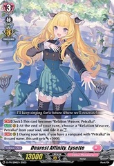 Dearest Affinity, Lysette - D-PR/286 - PR