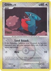 Gible - 106/147 (Championship Promo) [Staff]