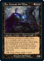 Syr Konrad, the Grim - Retro Frame (WPN 2023 Promo)