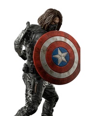 Statue Winter Soldier - Infinity Saga - Marvel - BDS Art Scale 1/10 - Iron Studios