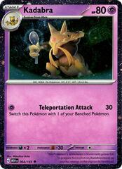 Kadabra - 064/165 - Cosmos Holo Promo