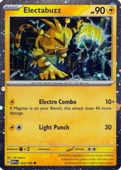 Electabuzz - 125/165 Cosmos Holo Promo