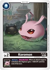 Koromon - ST15-01 - U