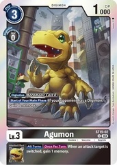 Agumon - ST15-02 - R - Foil