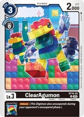 ClearAgumon - ST15-03 - U