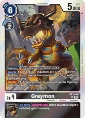 Greymon - ST15-08 - SR - Foil