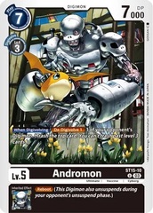 Andromon - ST15-10 - U