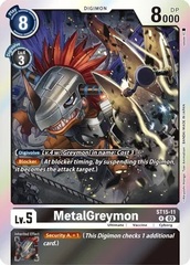 MetalGreymon - ST15-11 - R - Foil