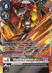 WarGreymon Ace - ST15-12 - SR - Foil