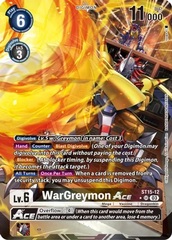 WarGreymon Ace - ST15-12 - SR - Foil - Alternate Art