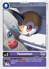 Tsunomon - ST16-01 - U