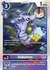 Gabumon - ST16-03 - R - Foil