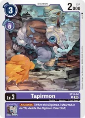 Tapirmon - ST16-04 - U