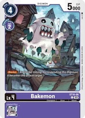 Bakemon - ST16-06 - C