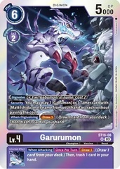 Garurumon - ST16-08 - SR - Foil