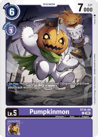 Pumpkinmon - ST16-09 - C