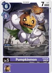 Pumpkinmon - ST16-09 - C