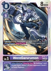 WereGarurumon - ST16-11 - R - Foil