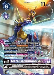 MetalGarurumon Ace - ST16-12 - SR - Foil - Alternate Art