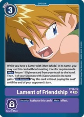 Lament of Friendship - ST16-15 - U