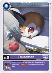 Tsunomon - ST16-01 - U - Foil (Pre-Release)