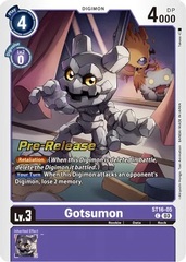 Gotsumon - ST16-05 - C - Foil (Pre-Release)