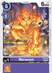 Meramon - ST16-07 - C - Foil (Pre-Release)