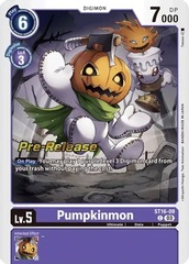 Pumpkinmon - ST16-09 - C - Foil (Pre-Release)