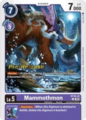 Mammothmon - ST16-10 - U - Foil (Pre-Release)