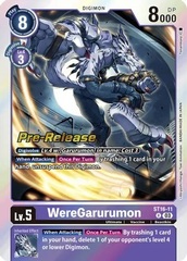 WereGarurumon - ST16-11 - R - Foil (Pre-Release)