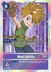 Matt Ishida - ST16-14 - R - Foil (Pre-Release)